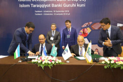 (6) First Deputy Chairman of the Management Board of Uzbek Industrial and Construction Bank, Mr. Sak