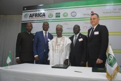 Signing of the Line of Financing agreement between the Islamic Corporation for the Development of th