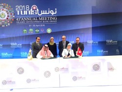 Signing of commitment letter and memoranda of understanding with Tunisian companies with the aim to 